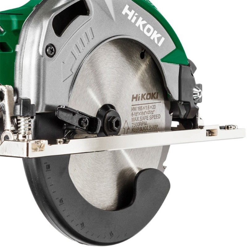 Sierra Circular Hikoki C3606DAW2 A Batería MultiVolt