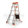 Escalera telescópica con bandeja multifunción Selectstep