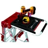 Escalera telescópica con bandeja multifunción Selectstep