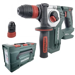 Martillo Dos Baterías 2x18V Metabo KHA 36-18 LTX