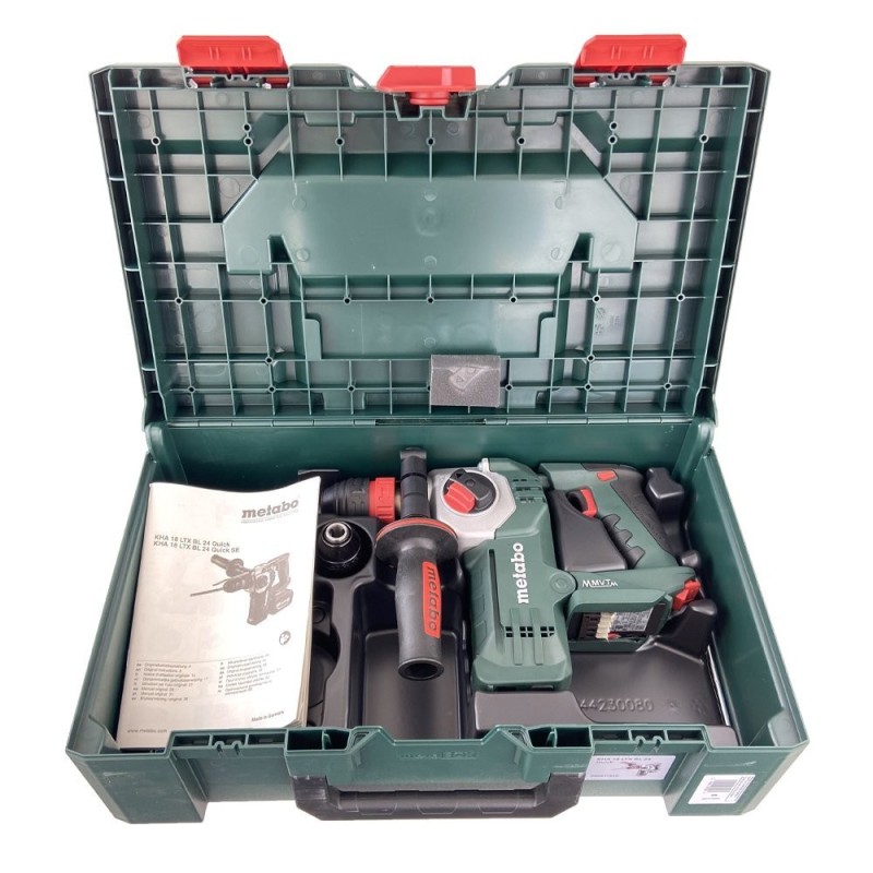 Martillo Dos Baterías 2x18V Metabo KHA 36-18 LTX