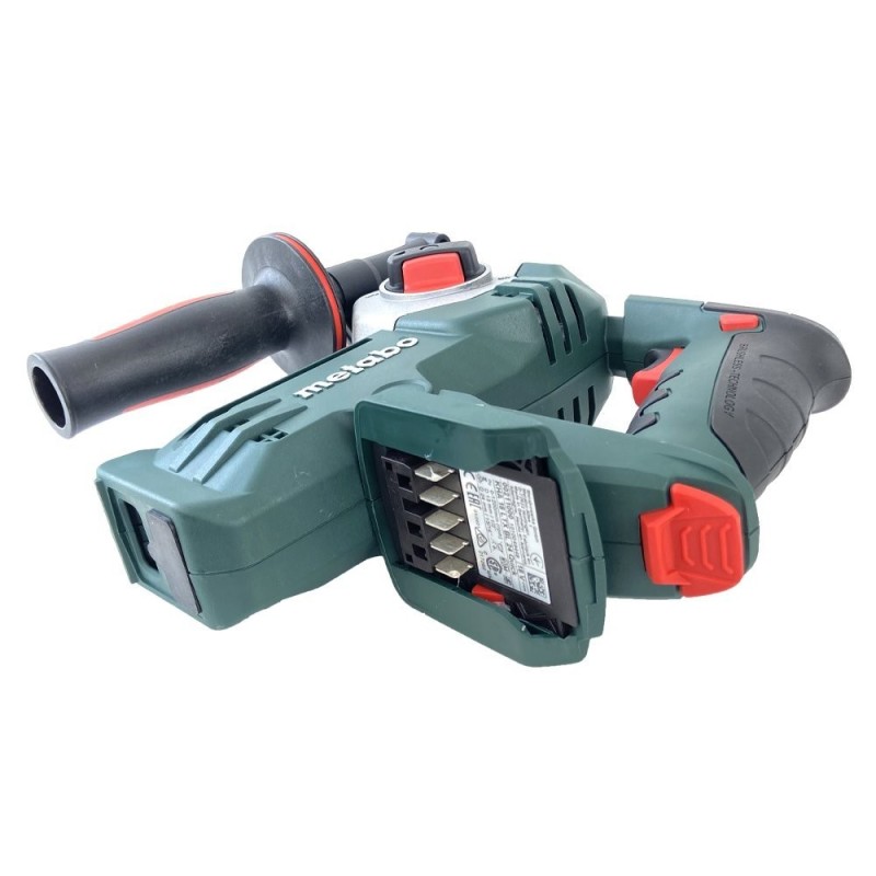 Martillo Dos Baterías 2x18V Metabo KHA 36-18 LTX