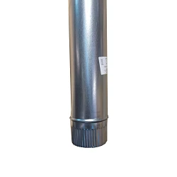 Tubo de acero galvanizado 1000 mm