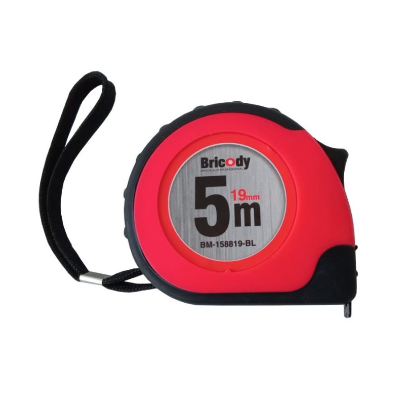 Flexómetro bimateria con freno Serie BM