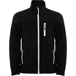 Chaqueta Shoftshell Antartida negro