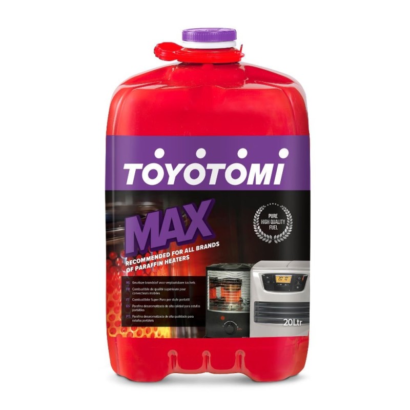 Parafina desaromatizada Toyotomi Max 20 litros