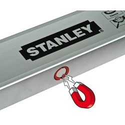 Nivel Stanley Classic Magnético Box Level