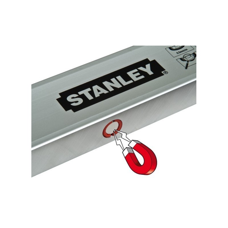 Nivel Stanley Classic Magnético Box Level