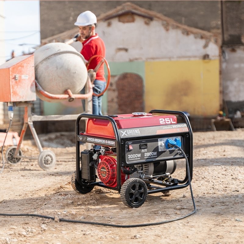 Generador Monofásico Honda X40 Gasolina