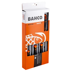 Juego de 6 destornilladores Bahco