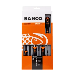 Juego de 6 destornilladores Bahco