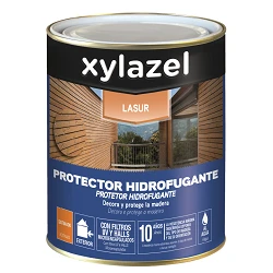 Protector hidrofugante para madera Xylazel Lasur Satinado