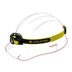 Linterna frontal LED IH5 de Ledlenser