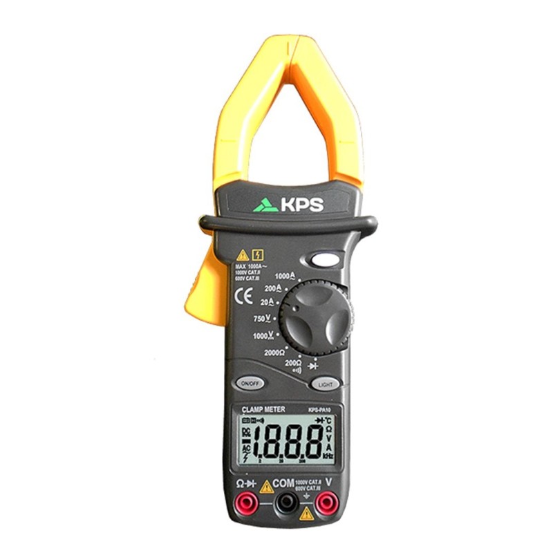 Pinza amperimétrica digital KPS-PA10