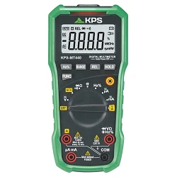Multímetro digital KPS-MT440