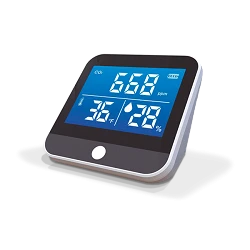 Detector ambiental de CO2 portátil C-LOGIC 7100-AQ