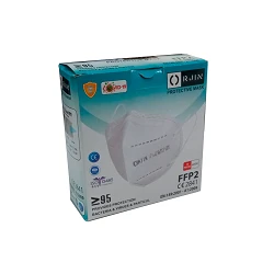 Caja de 10 mascarillas FFP2 NR blancas Orjin