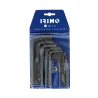 Juego de 6 llaves Allen en bolsa Irimo
