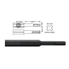 Rozador acanalador para inserción SDS-Plus