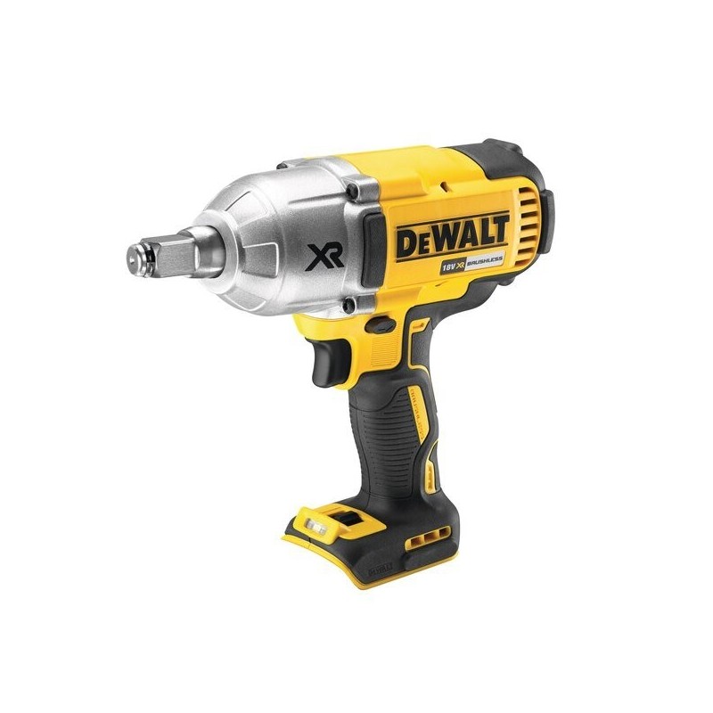 Llave de impacto 18V Dewalt DCF899HNT-XJ con 2 baterías