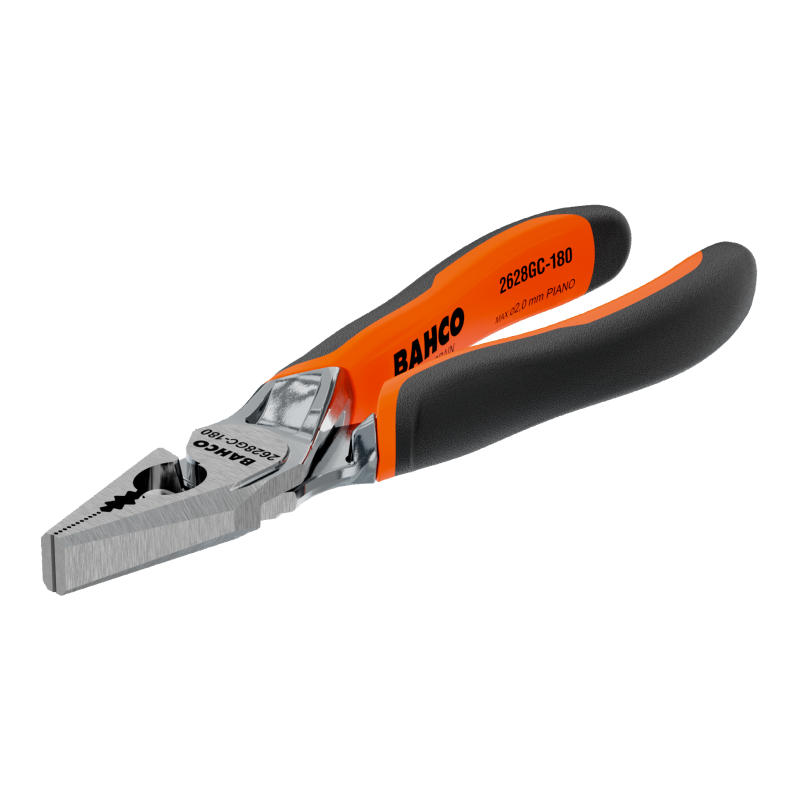 Alicates universales cromados Bahco 2628GC-180IP Alicates universales cromados Bahco 2628GC-180IP