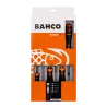Juego destornilladores BahcoFit 5 piezas.