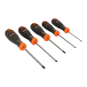 Juego destornilladores BahcoFit 5 piezas.