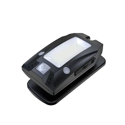 Linterna multifunción recargable con clip SC4R Solidline