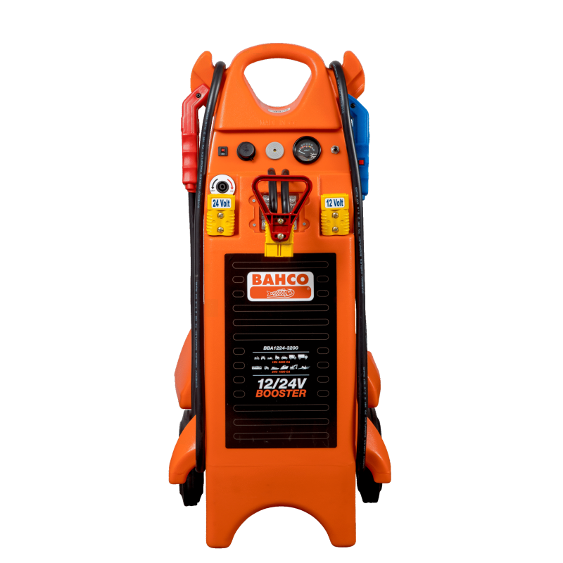 Booster Arrancador 12V/24V Bahco. Tienda de arrancadores de baterías