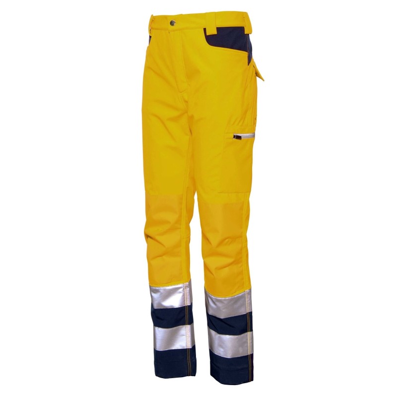 Pantalón softshell de Alta Visibilidad Gordon 04510 Issaline