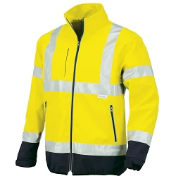 Chaqueta softshell de Alta Visibilidad Flash 04512 Issaline