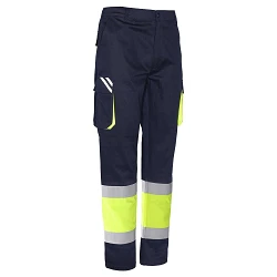 Pantalón combinado de alta visibilidad Easystretch 8038 de Issaline