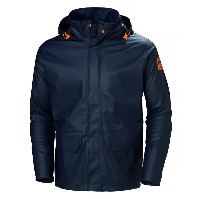 Comprar chaqueta impermeable para trabajos en lluvia helly hansen