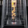 Estufa de gas exterior pirámide Niklas Totem