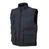 Chaleco acolchado multibolsillos Ring 4027