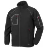 Cazadora de softshell negra Just 4515