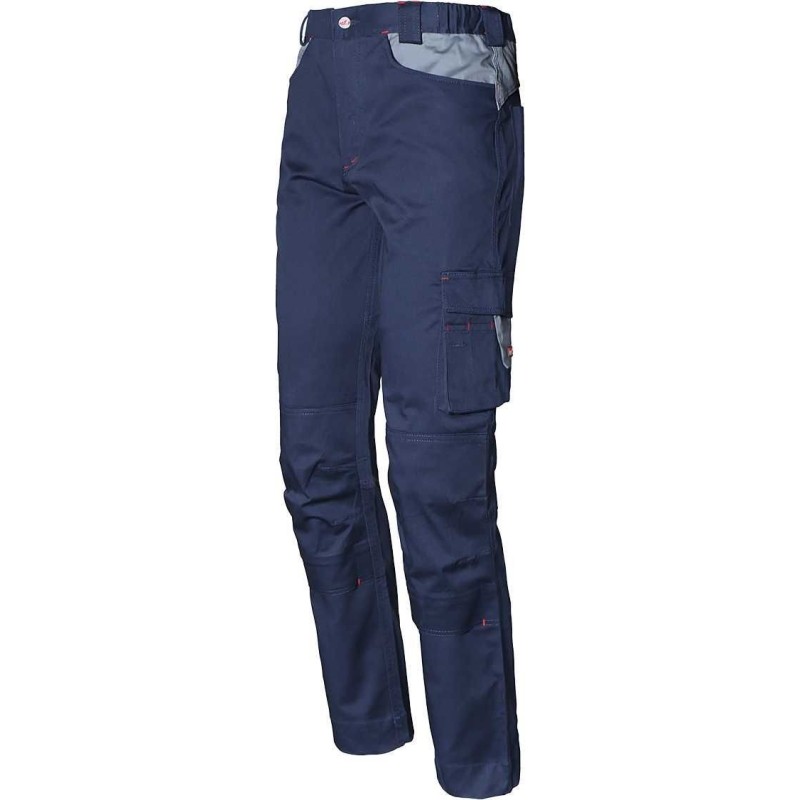 Pantalón De Trabajo Stretch 8731 Industrial Starter Color Azul