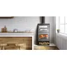 Estufa de leña con horno alteal 12KW