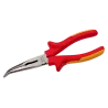 Alicate con boca semirredonda curva 1000V  Irimo