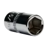 Llave de vaso de 1/4'' hexagonal Irimo