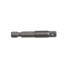 Adaptador cuadrado 1/4'' para atornillador