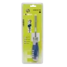 Destornillador de carraca con 12 puntas 1/4"