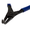 Alicate curvo para anillos exteriores