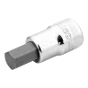 Llave de vaso con punta hexagonal 1/2''