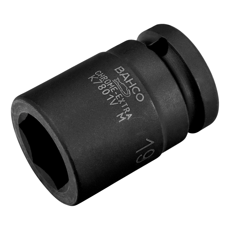 Vaso de impacto 1/2” reforzado para tuercas de llantas