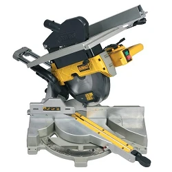 Ingletadora telescópica con mesa superior Dewalt D27112