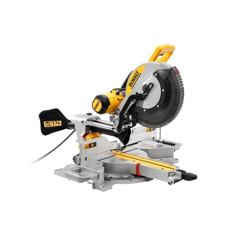 Ingletadora telescópica DWS780 de Dewalt