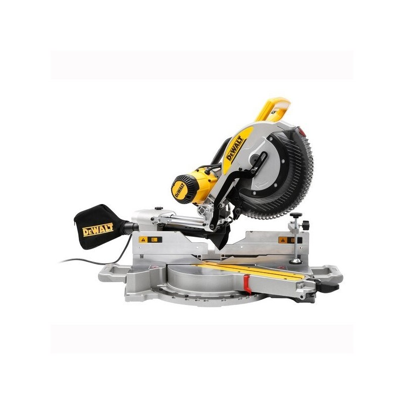 Ingletadora telescópica DWS780 de Dewalt