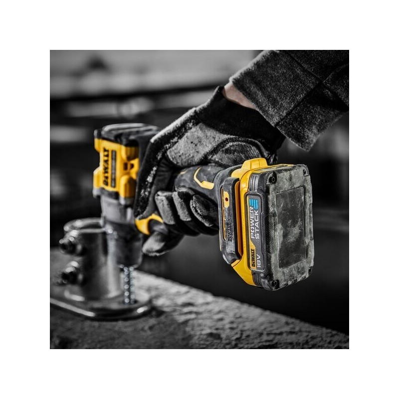 Batería de 18V XR Powerstack DCBP034-XJ de Dewalt