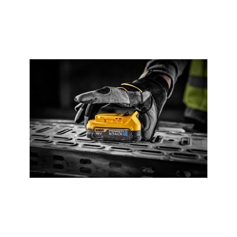 Batería de 18V XR Powerstack DCBP034-XJ de Dewalt